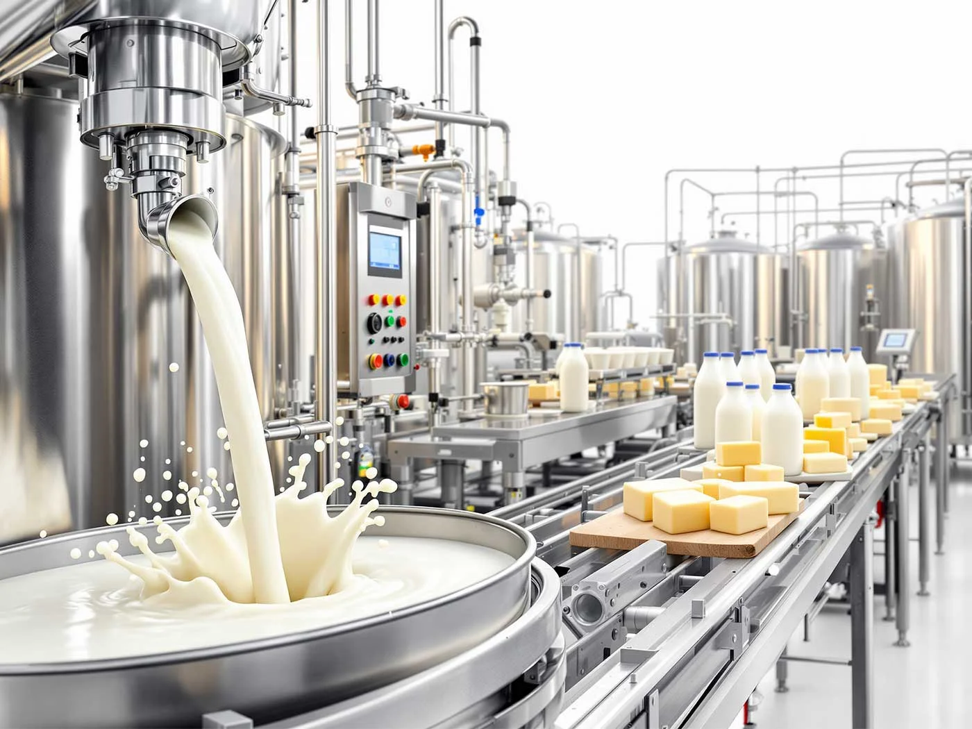 Dairy & Water Industry