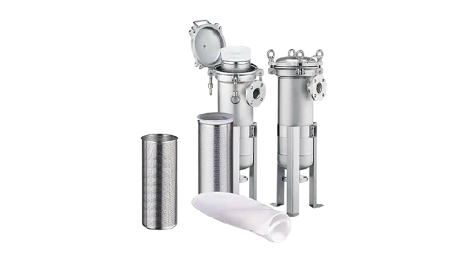 Stainless Steel Bag Filters